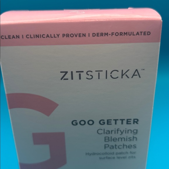 Zitsticka Goo Getter Clarifying Blemish Patches New In Box - Picture 2 of 8